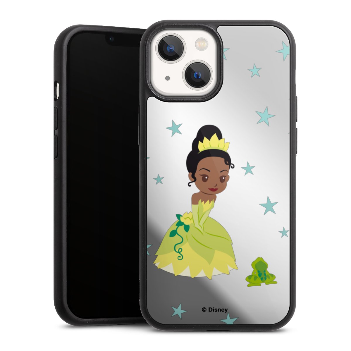 Princess Tiana Kiss the Frog transparent