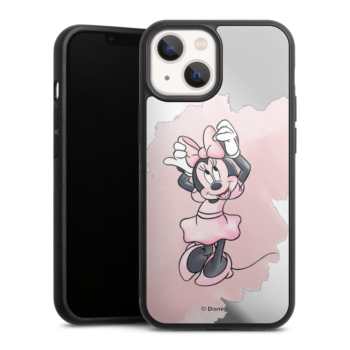 Minnie Aquarell transparent