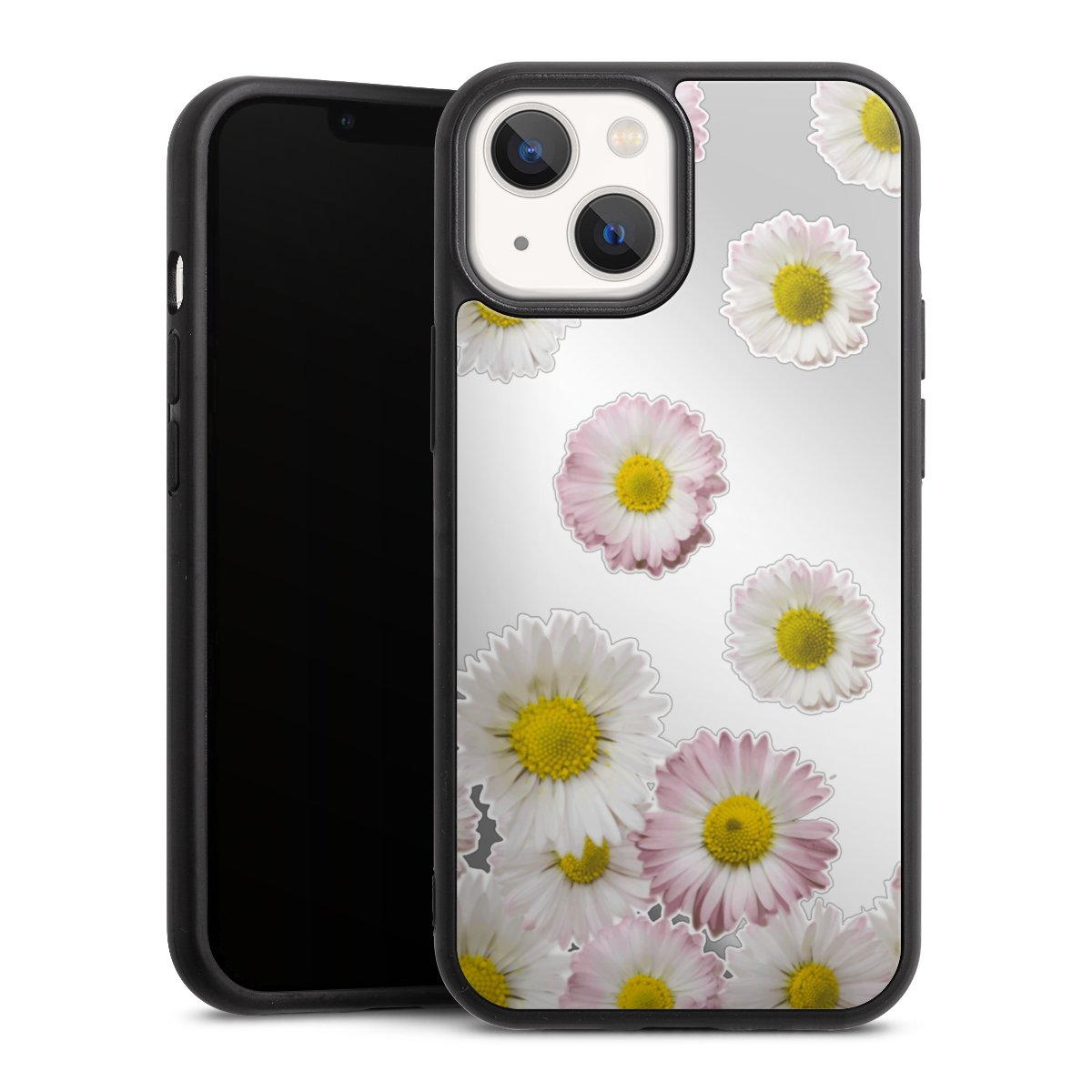 Motif marguerite sans fond