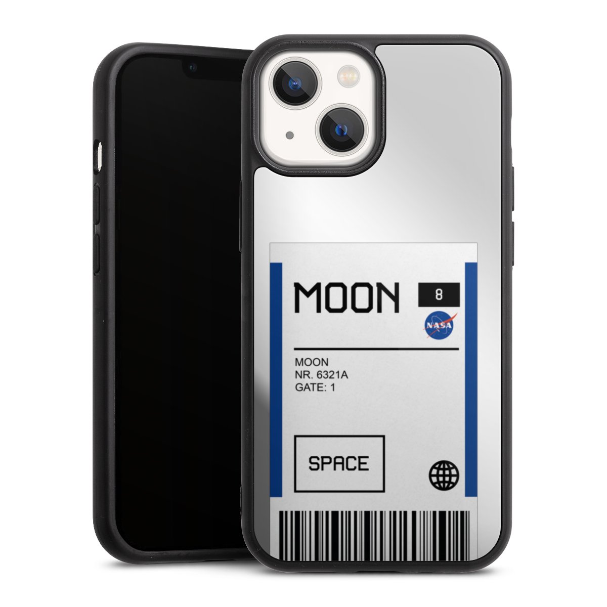 NASA Mond Ticket
