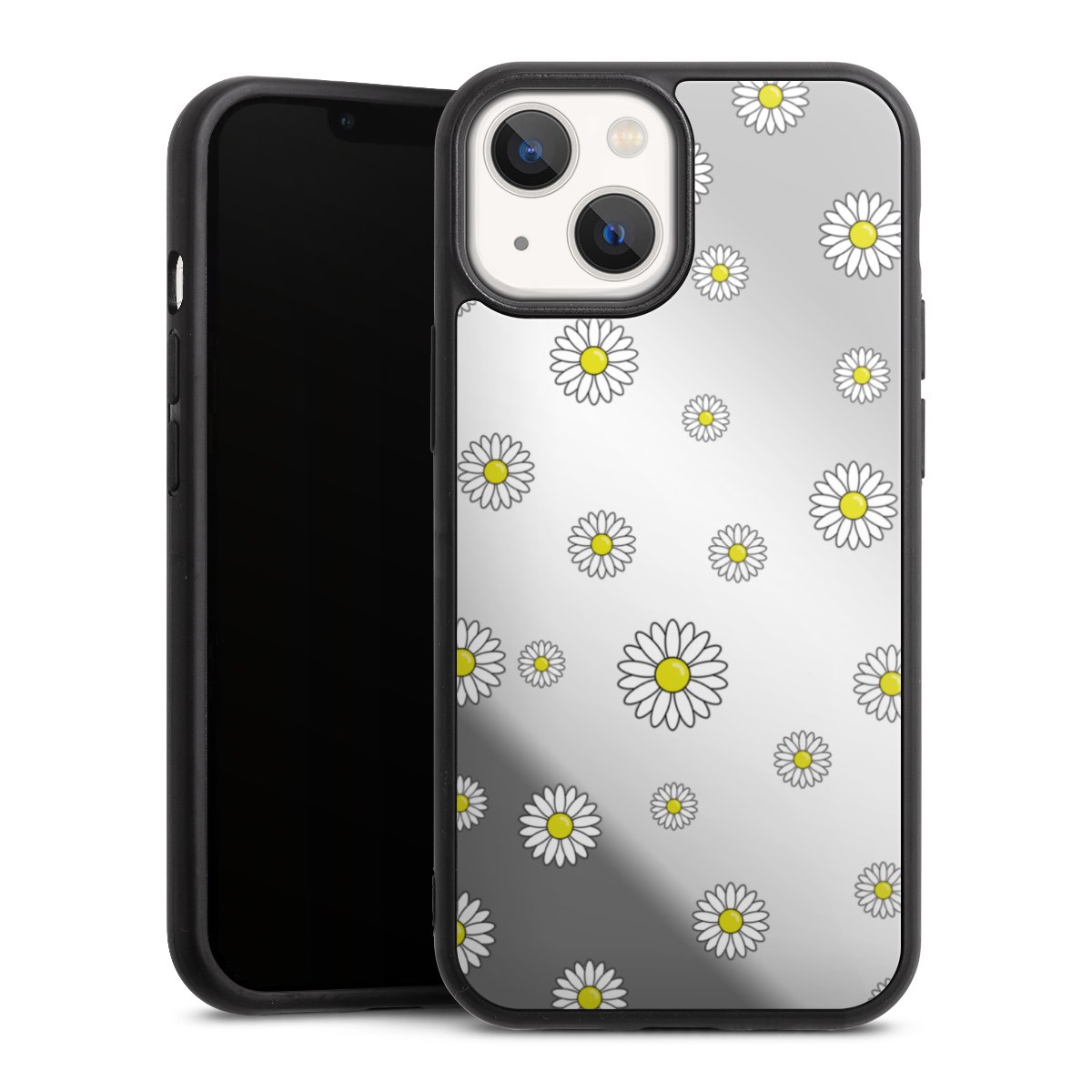 Daisies Pattern Transparent
