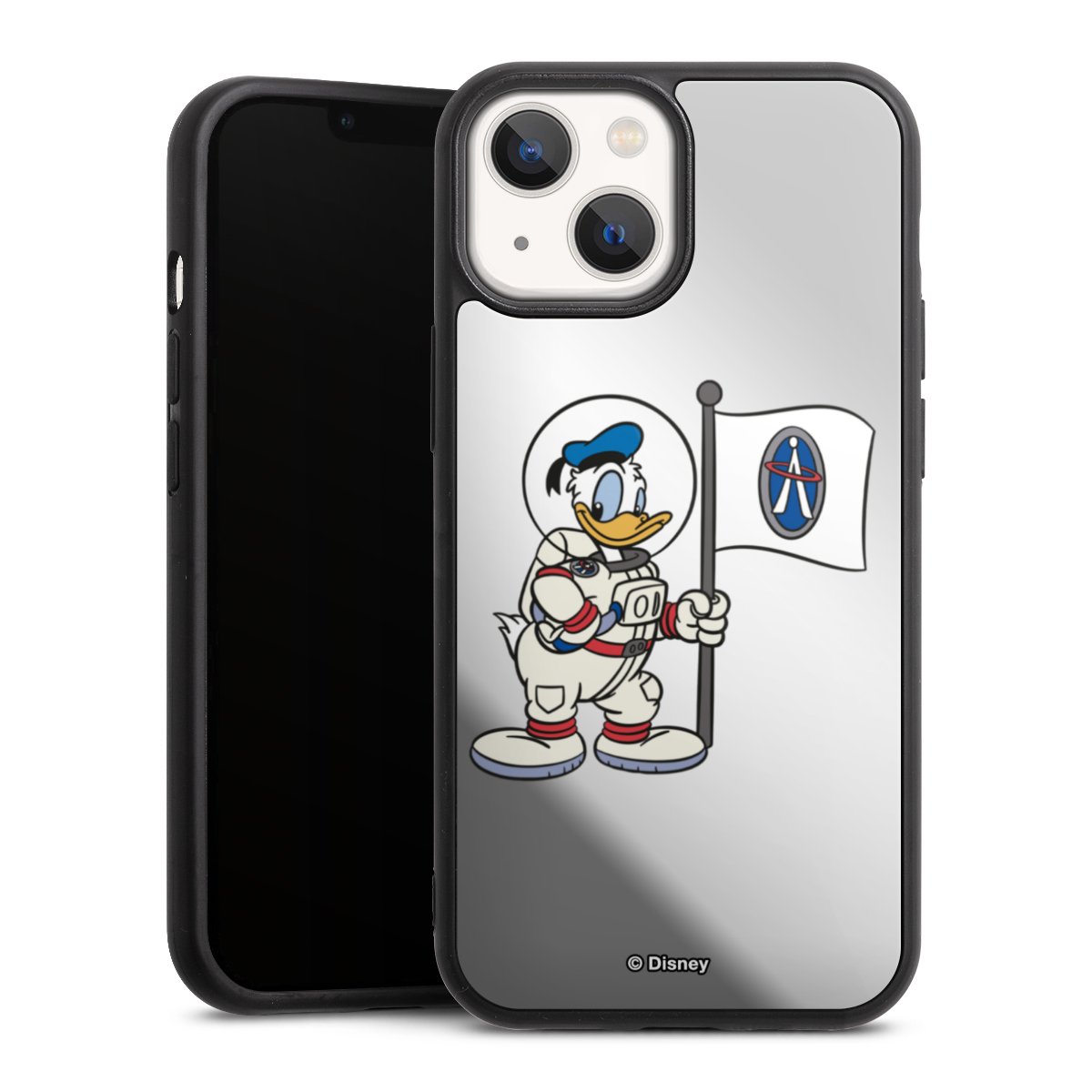 Donald Duck Astronaut doorzichtig