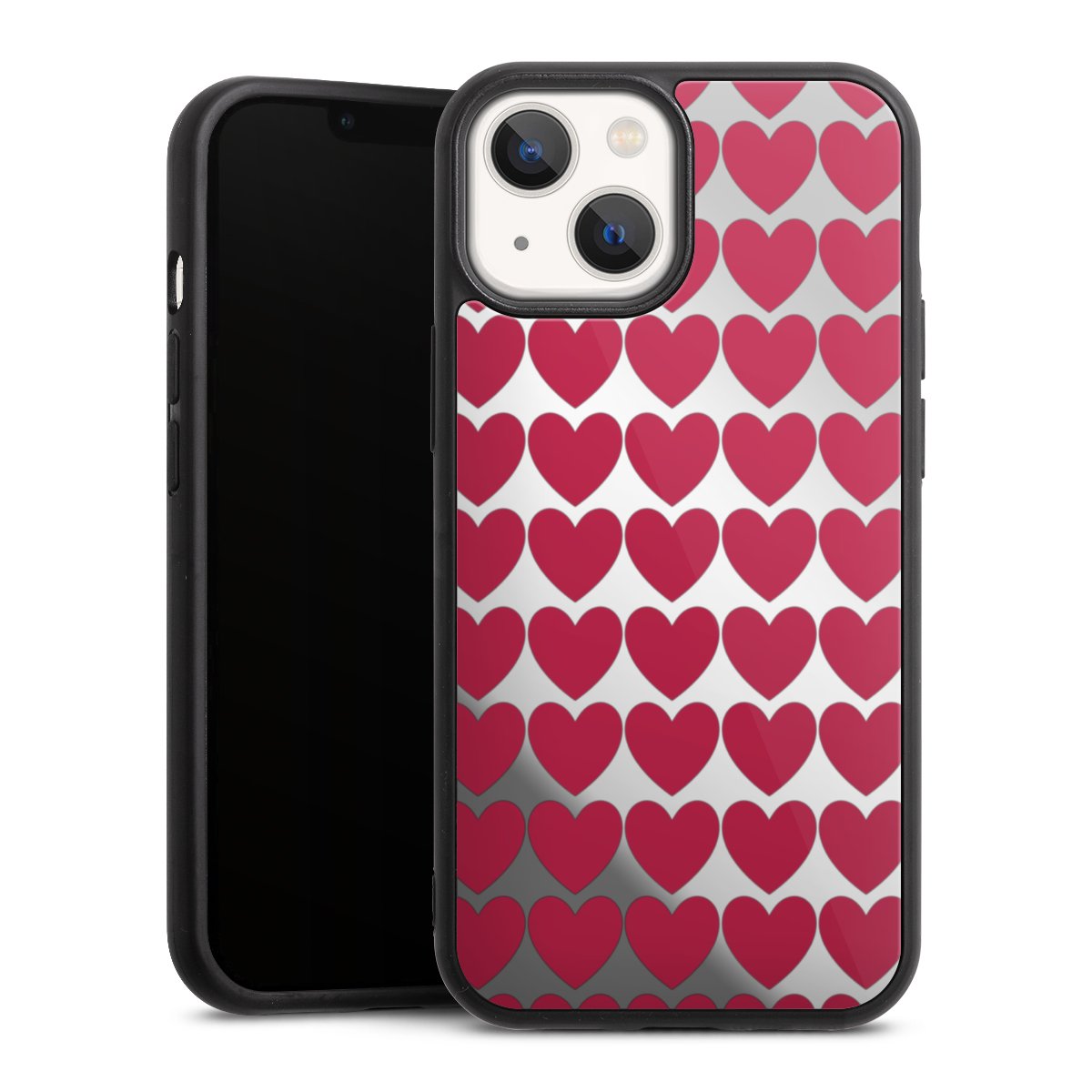 Viva Magenta Hearts