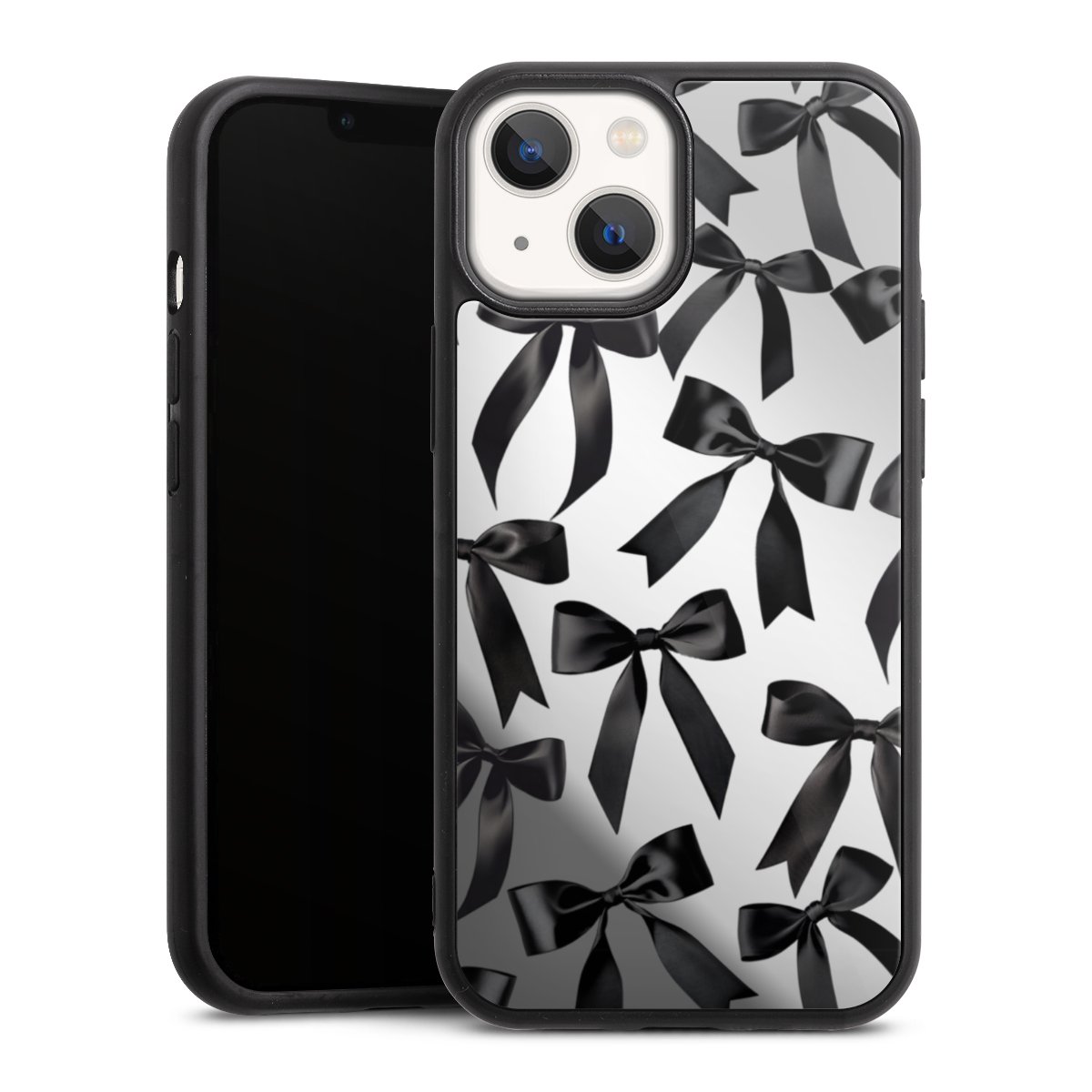 Noeud en Satin Noir