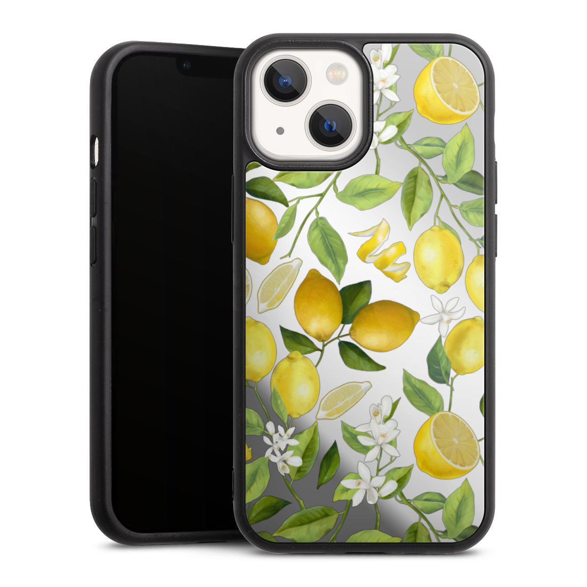 Lemon Summer Wallpaper Transparent