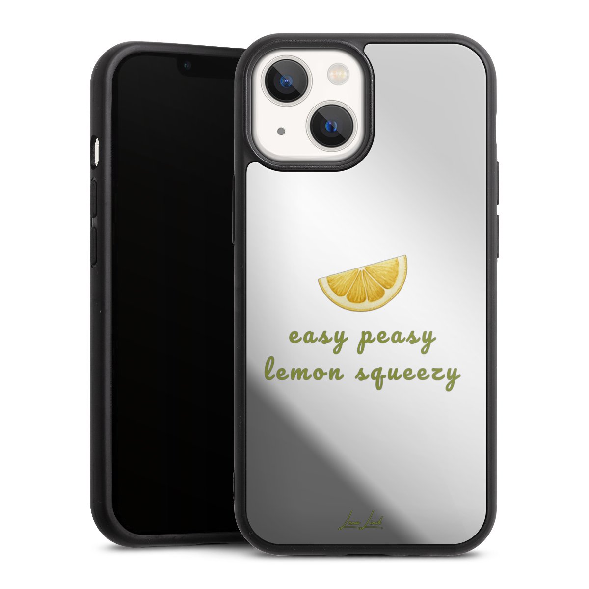 Easy Peasy Lemon Squeezy Dotted Transparent