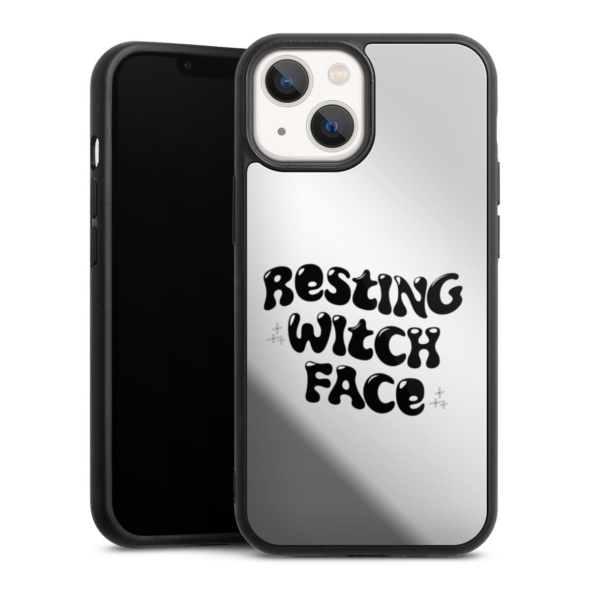 Resting Witch Face Transparent
