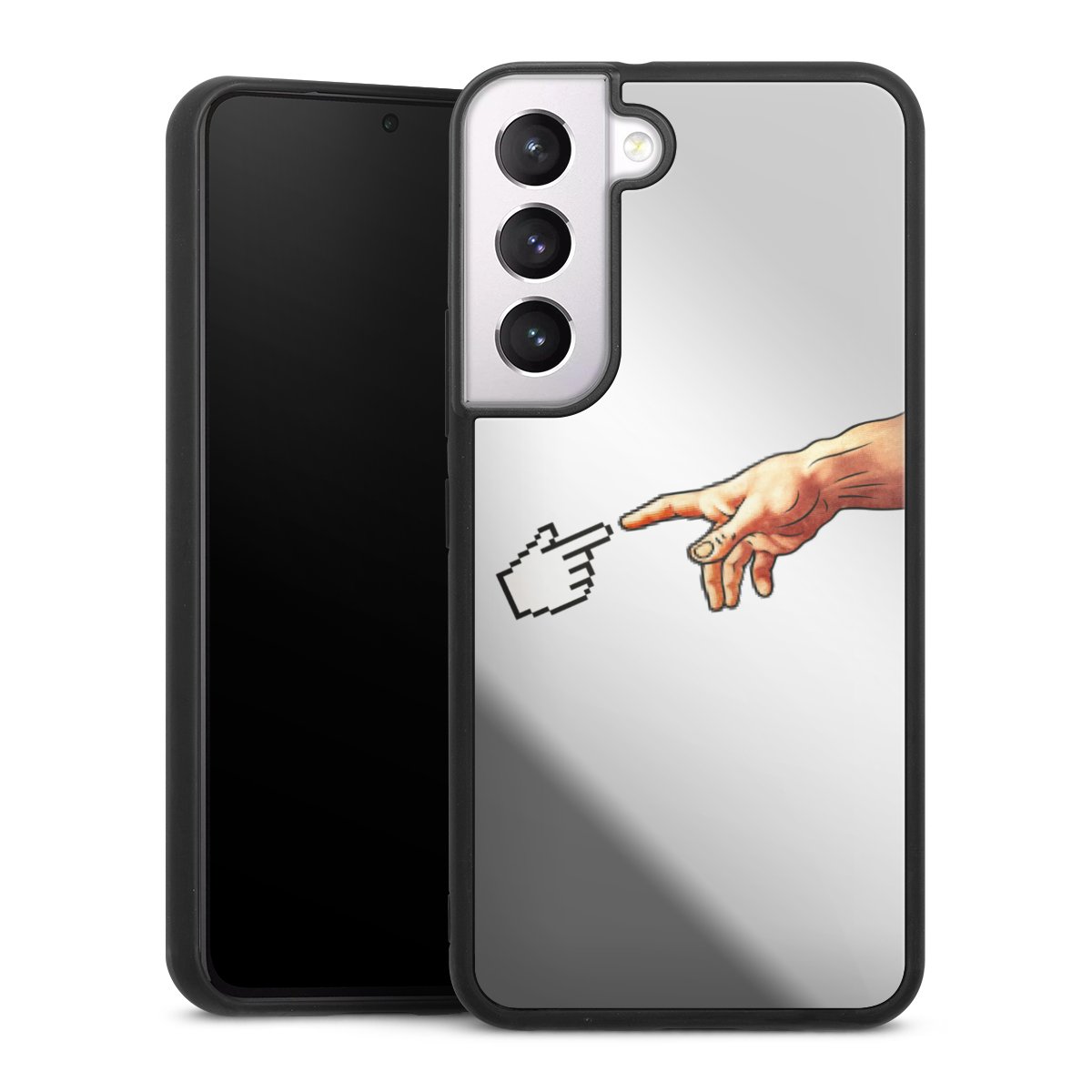 Kreation von Adam ohne Hintergrund