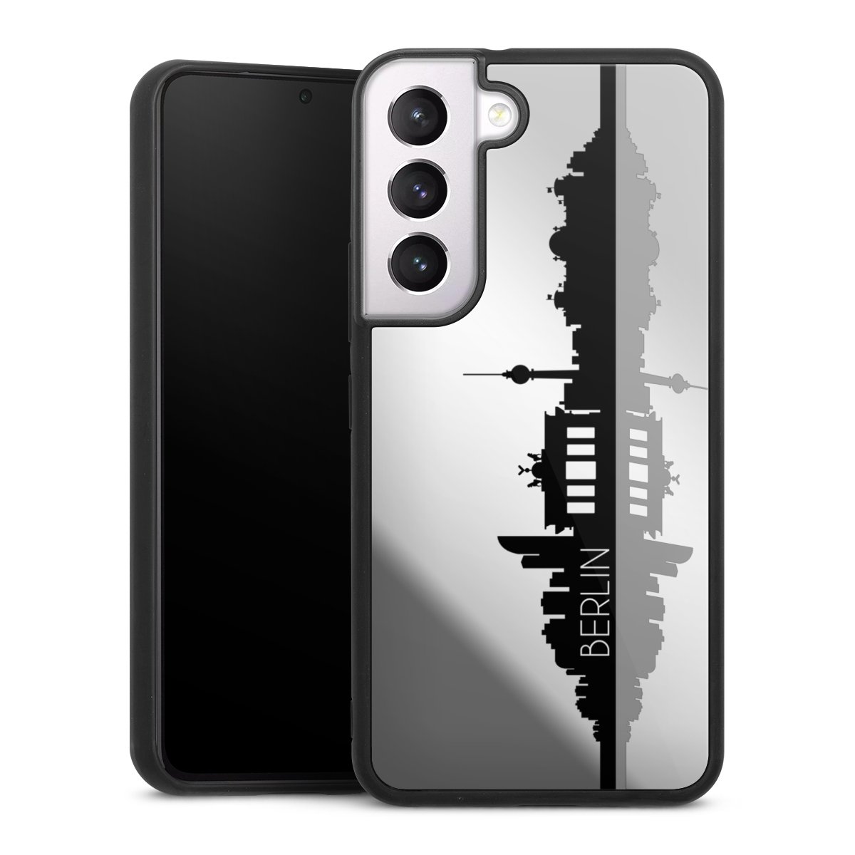 Berlin Skyline ohne Hintergrund