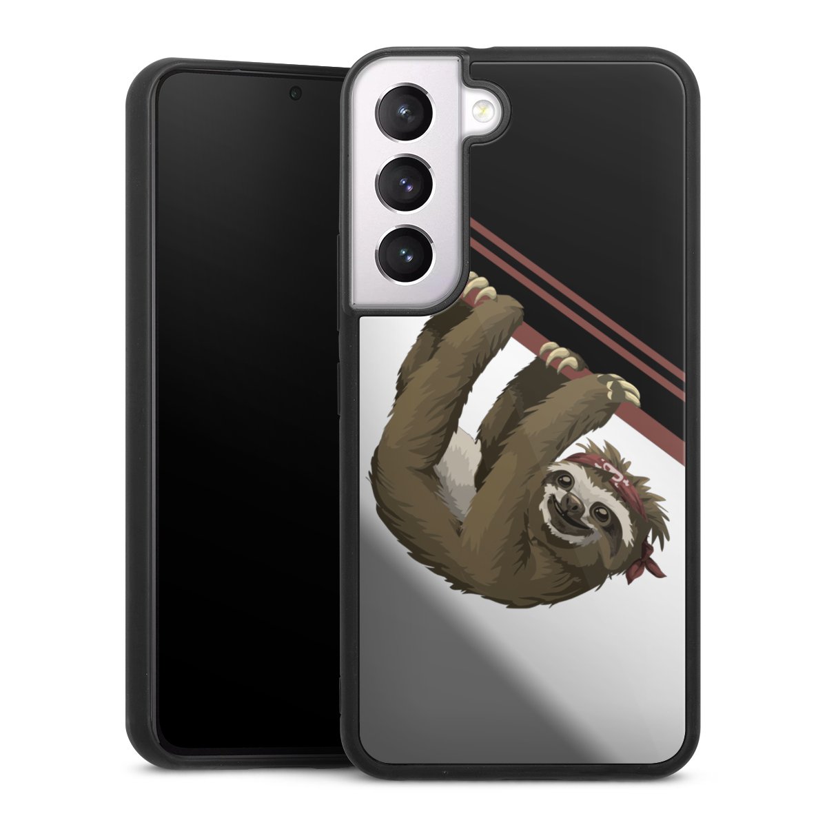 Ninja Luiaard zonder Achtergrond