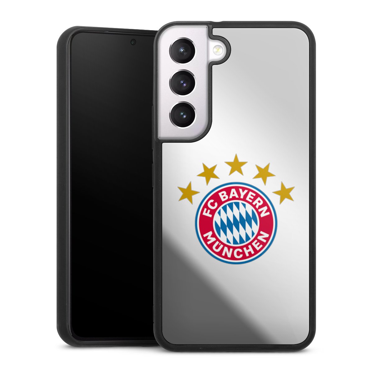 FCB Logo mit Sterne - ohne Hintergrund