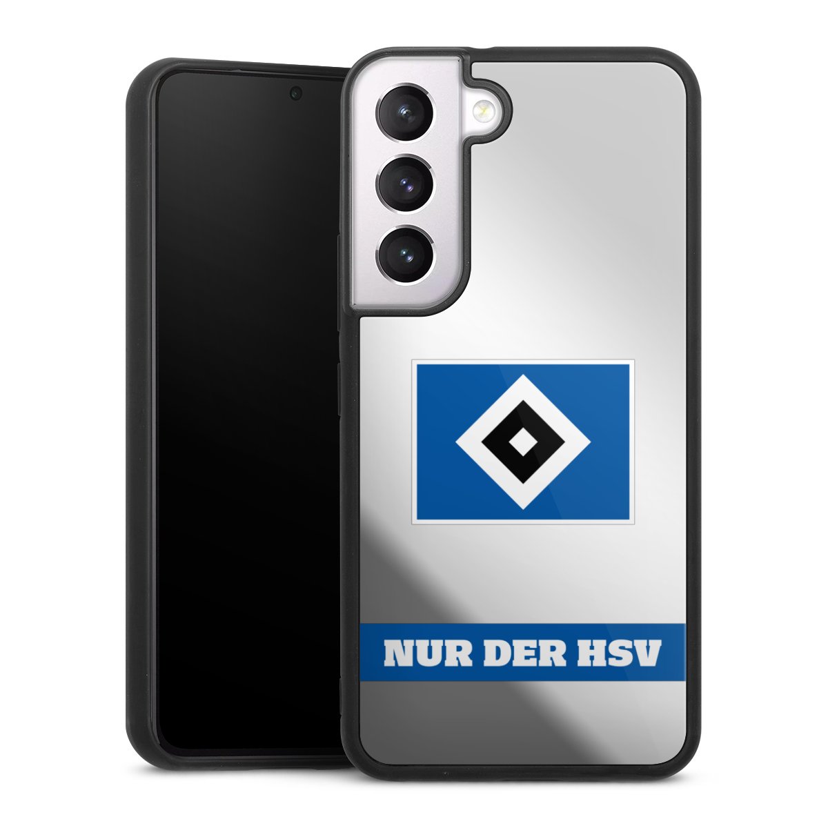 Nur der HSV Blau - ohne Hintergrund