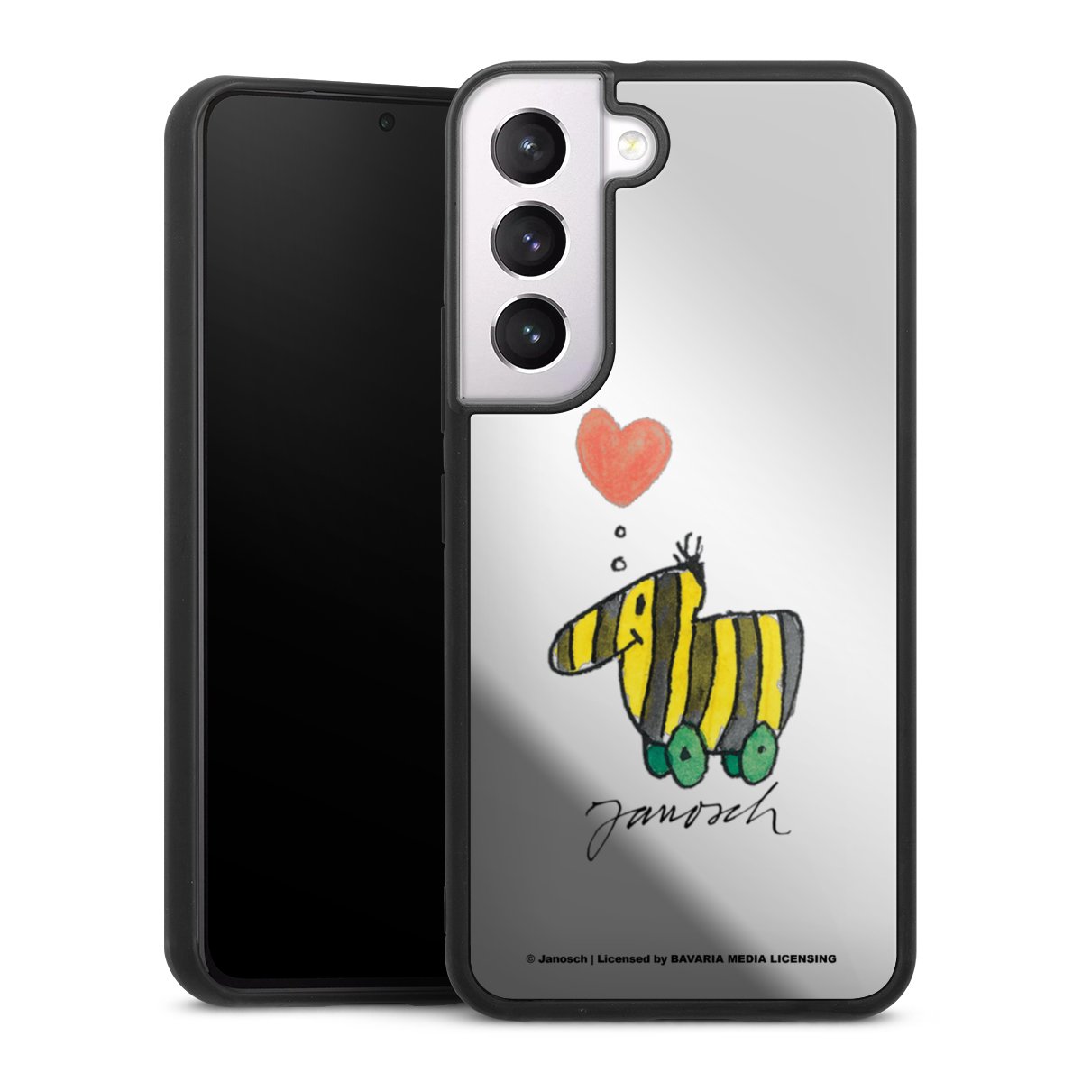 Tigerente Herz transparent