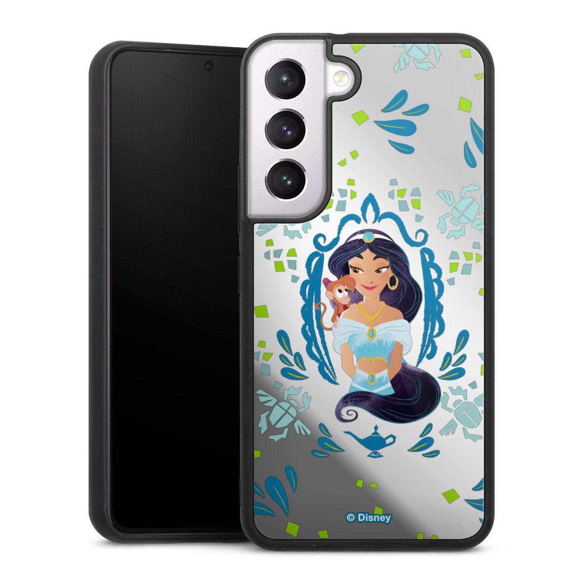 Coque miroir