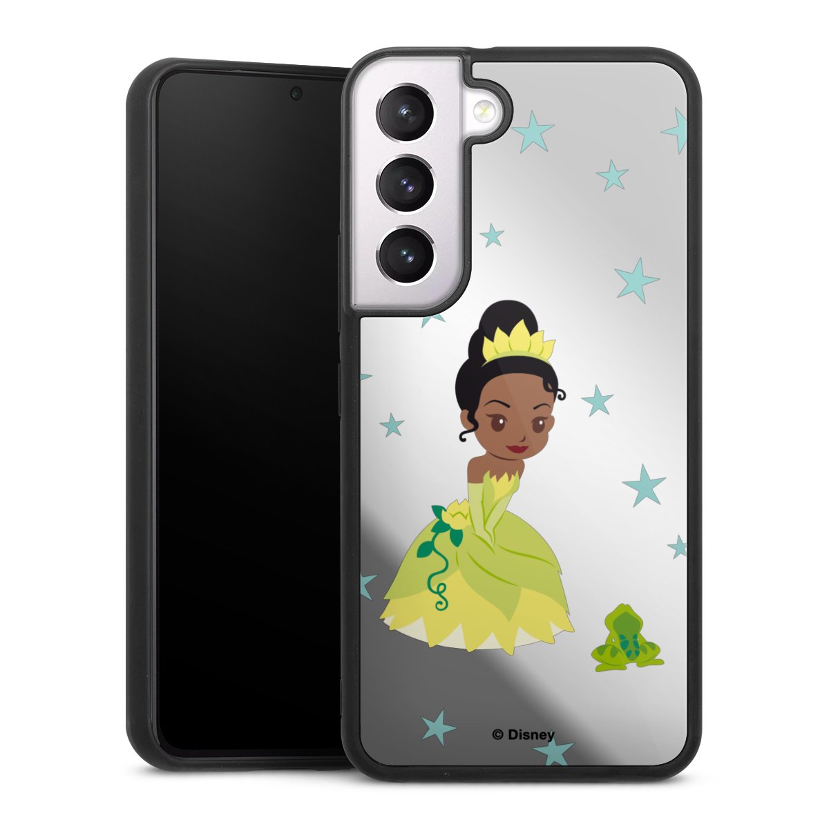 Princess Tiana Kiss the Frog transparent
