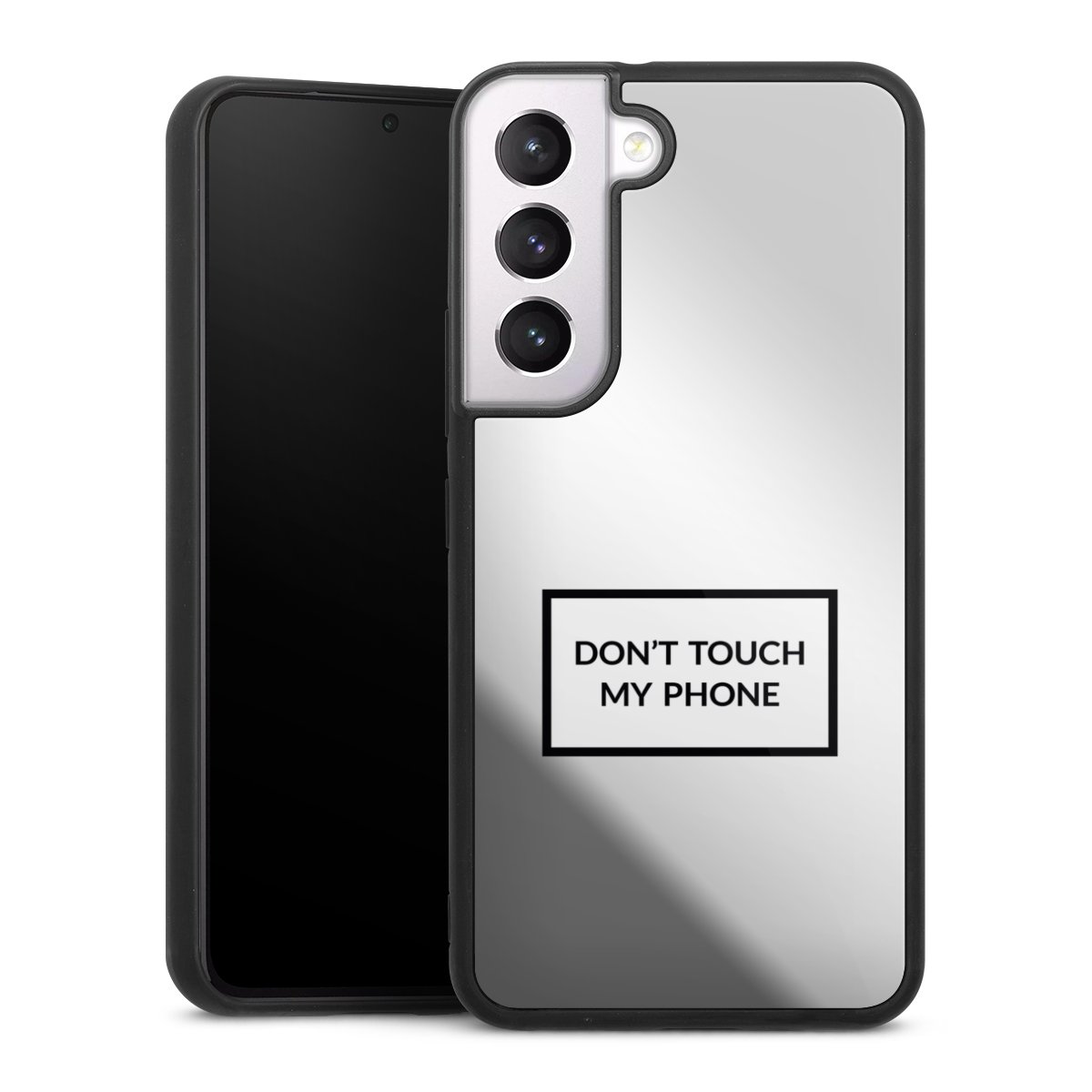 Do Not Touch My Phone Transparent