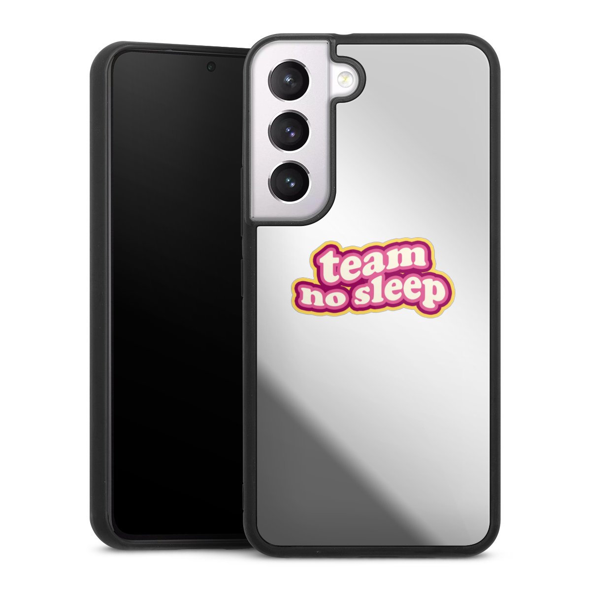 Team No Sleep 70s Transparent