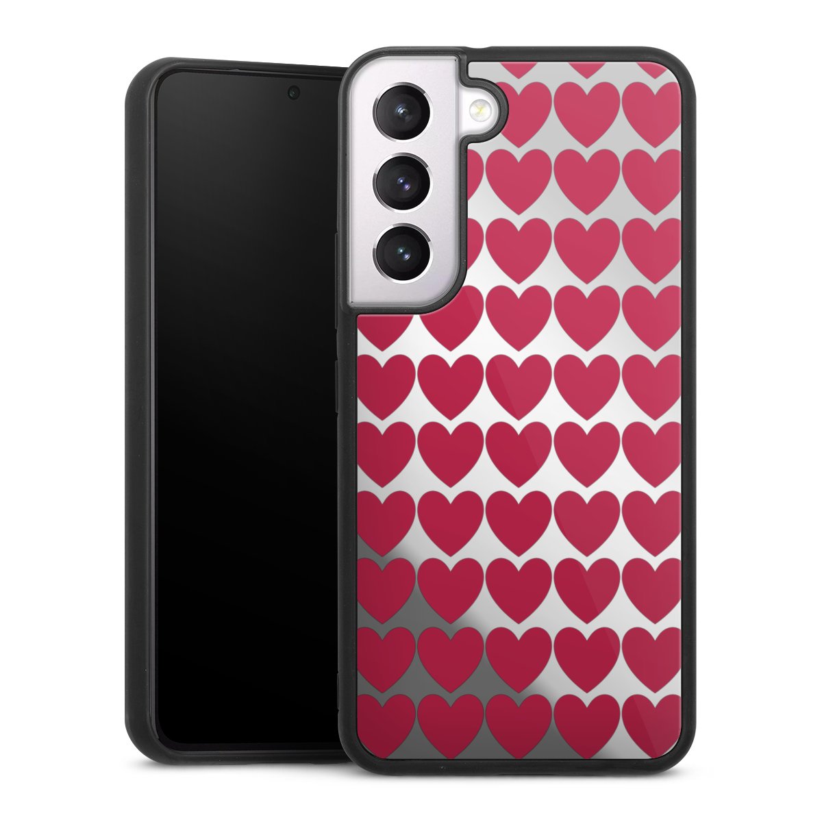Viva Magenta Hearts