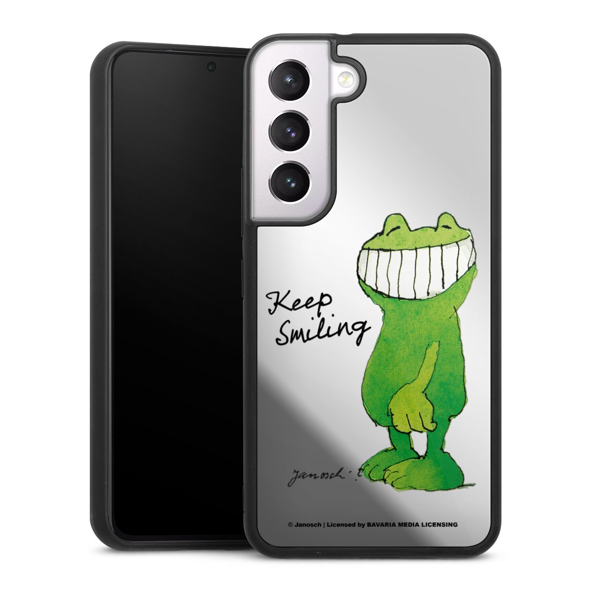 Frosch Keep Smiling Transparent