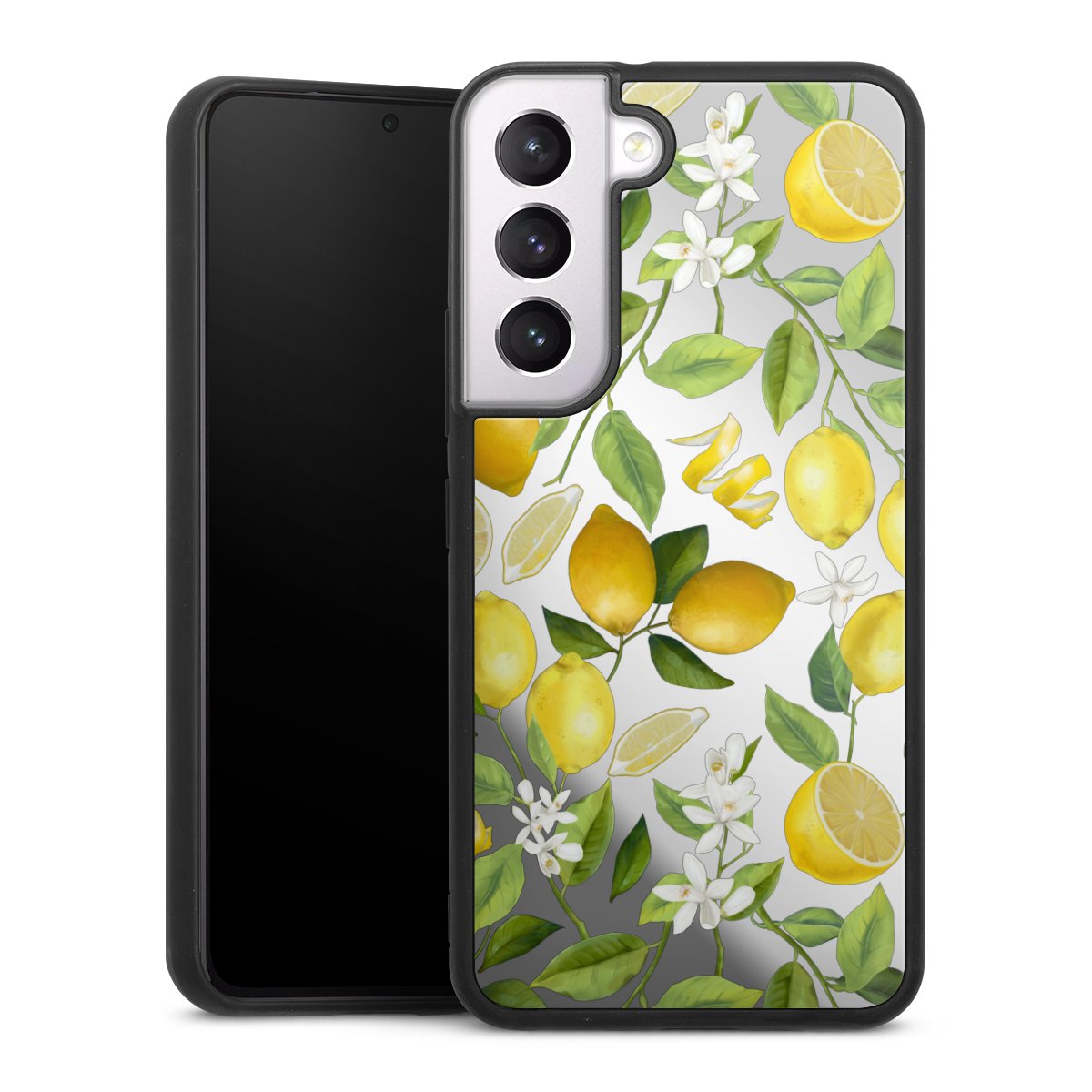 Lemon Summer Wallpaper Transparent