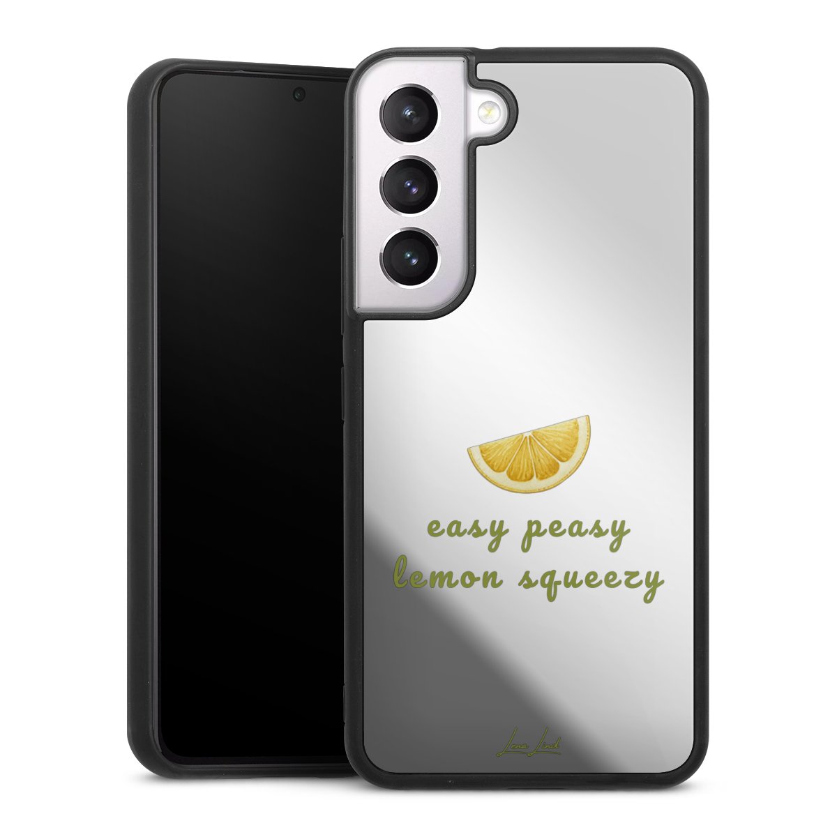 Easy Peasy Lemon Squeezy Dotted Transparent