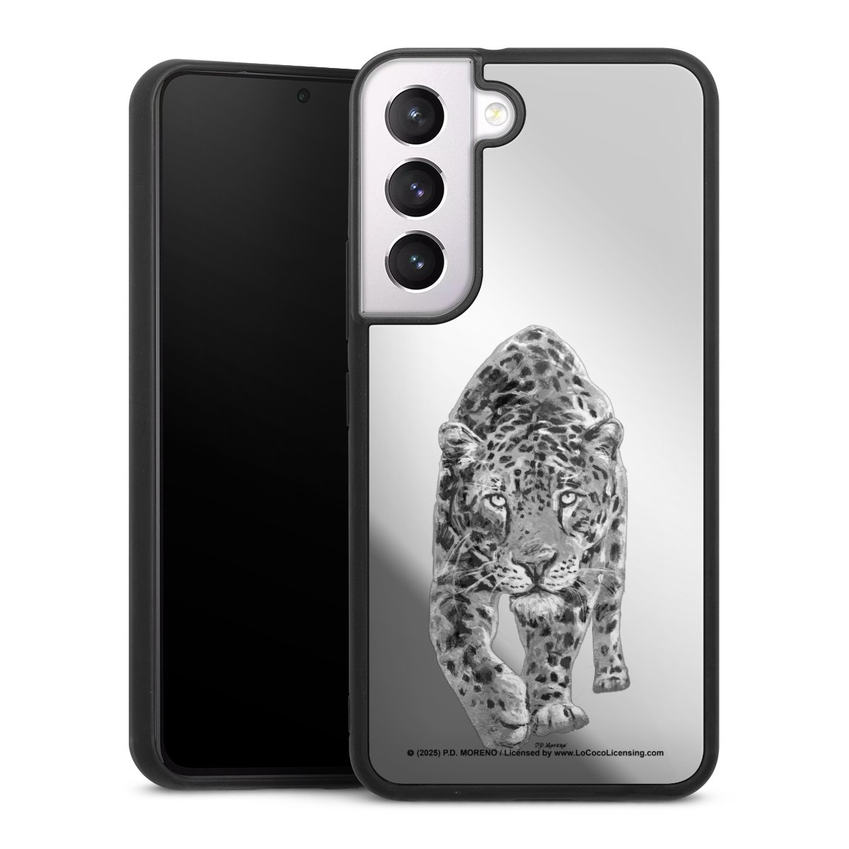 Leopard transparent