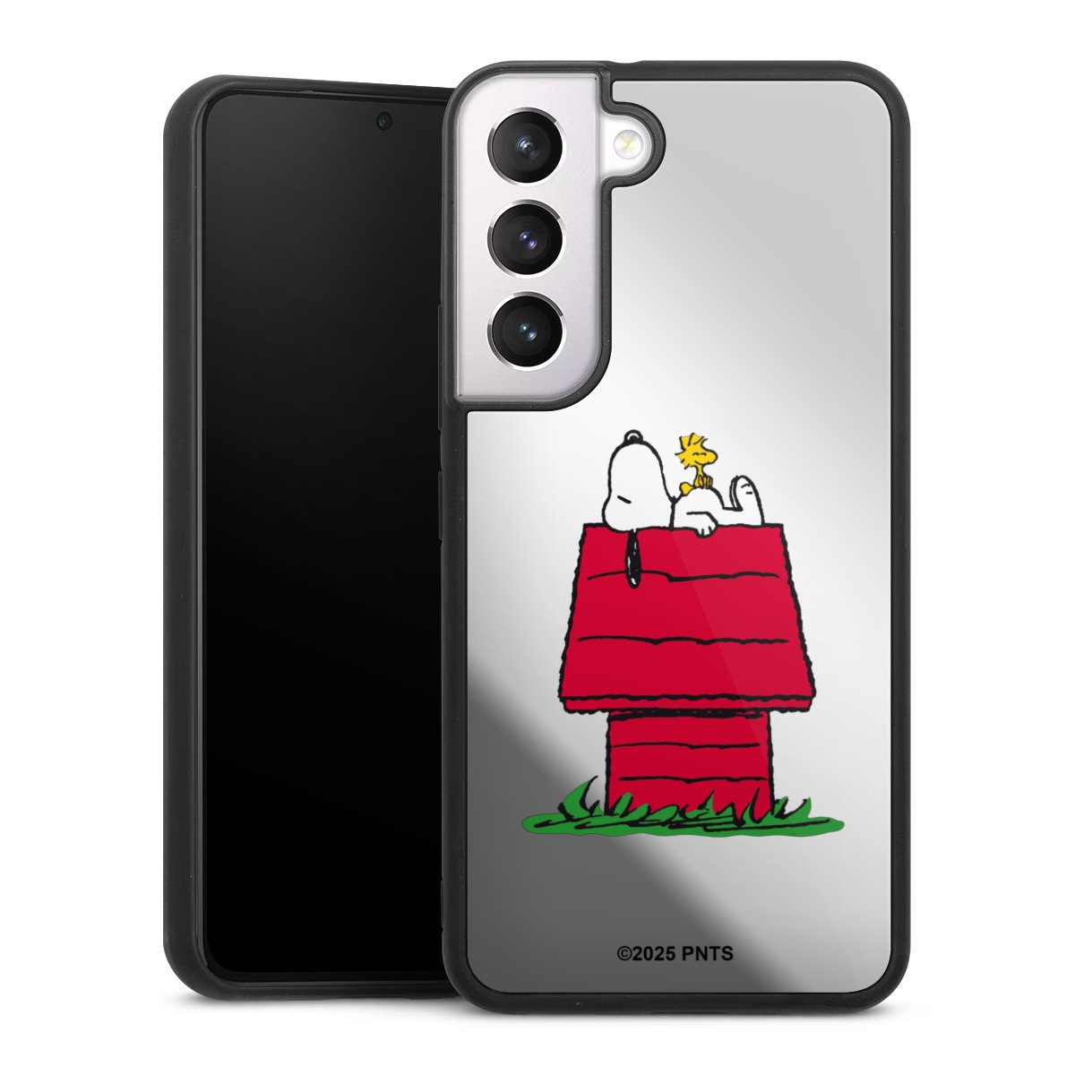 Snoopy and Woodstock Classic transparent