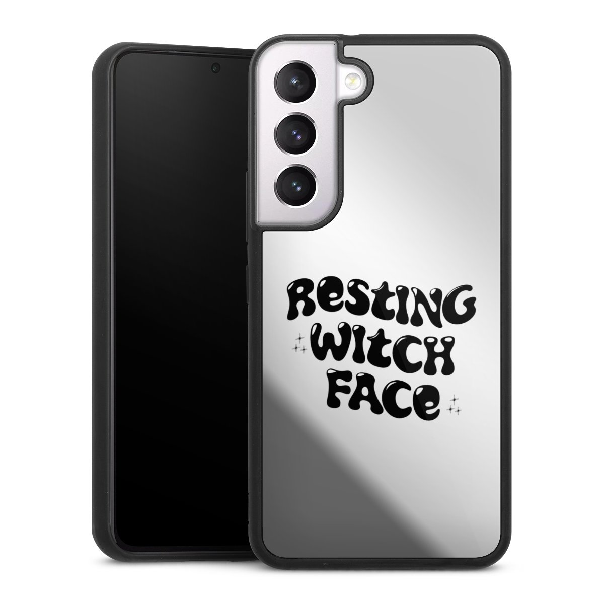 Resting Witch Face Transparent