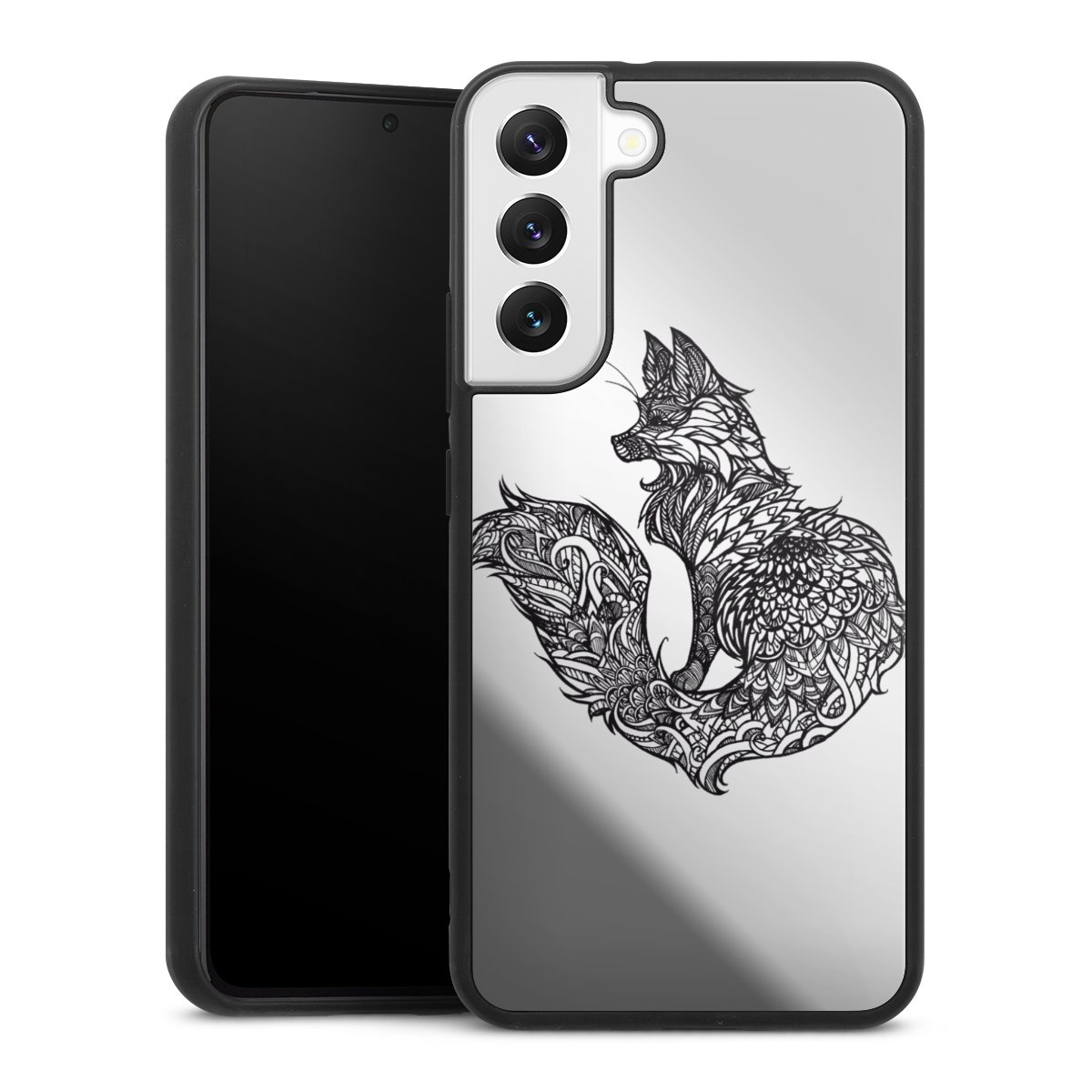 Fox Ornate ohne Hintergrund