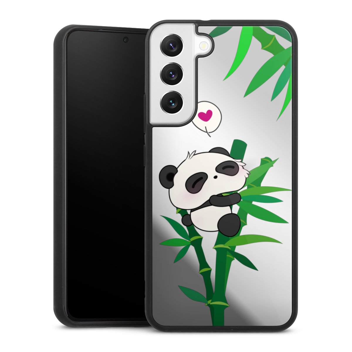 Panda mignon sans Fond