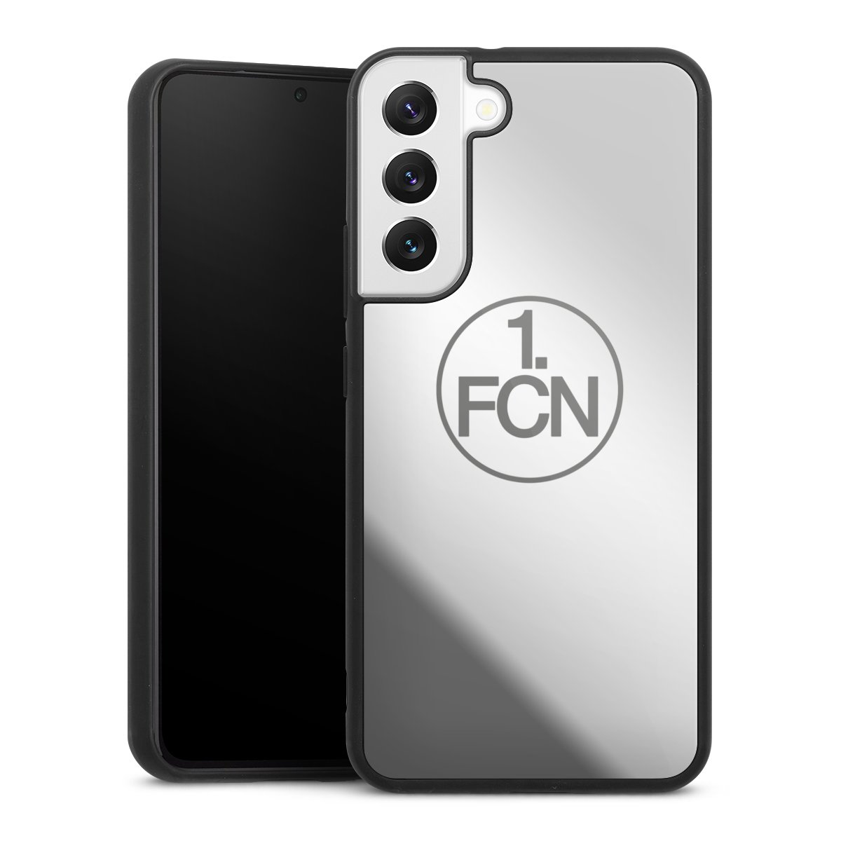 FCN Logo Grau