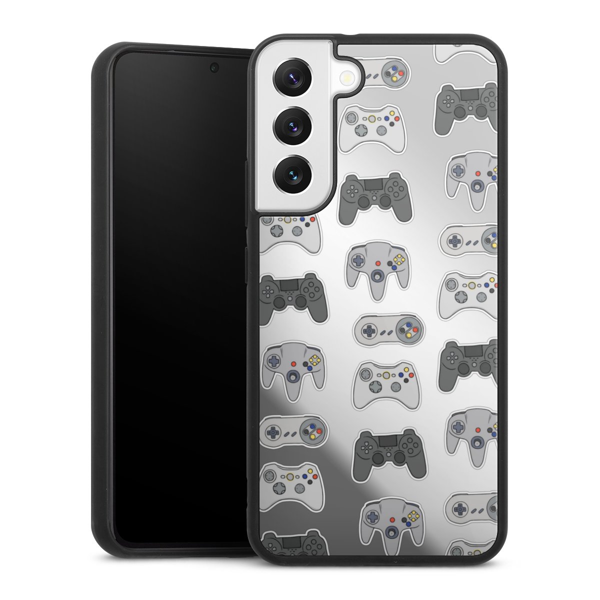 Controller Patroon zonder Achtergrond