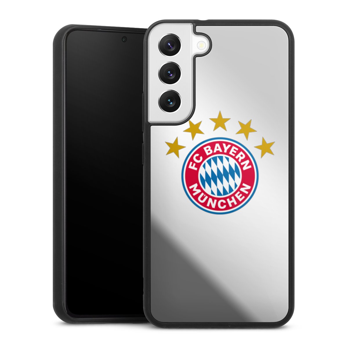 FCB Logo mit Sterne - ohne Hintergrund