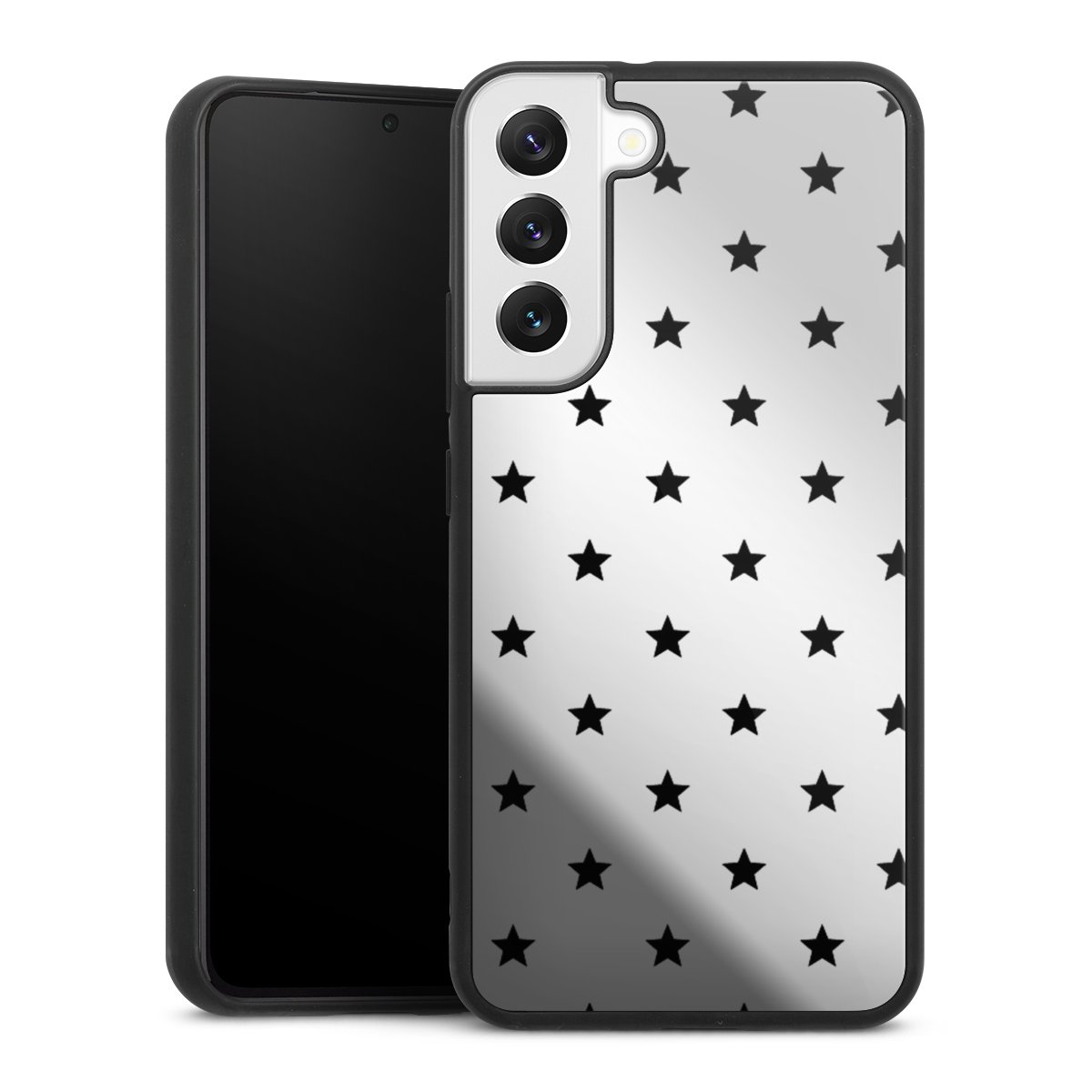 Black Stars transparent