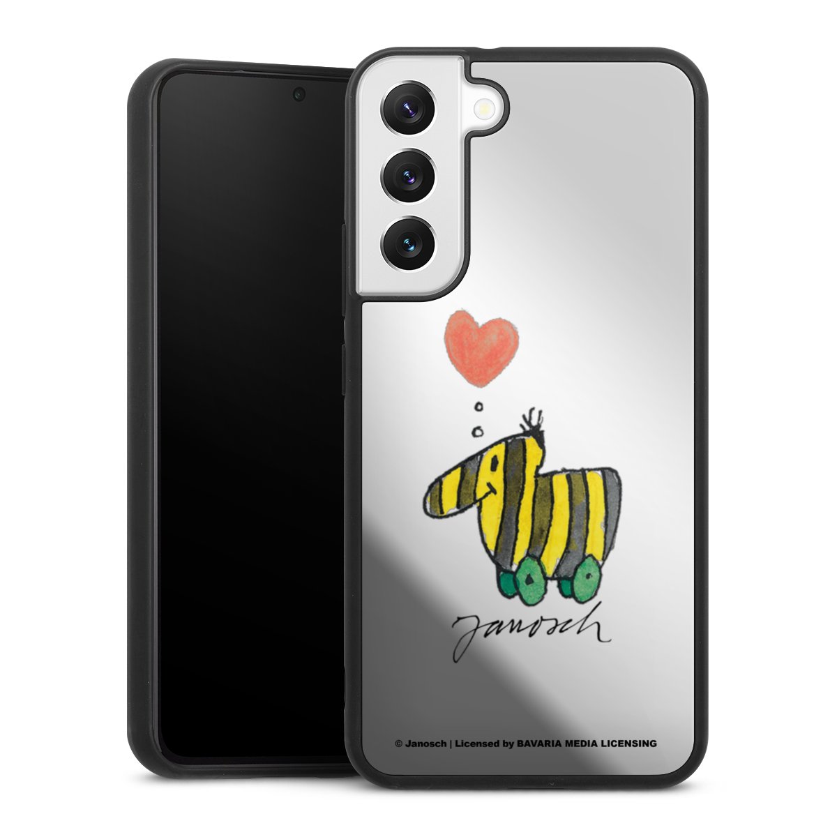 Tigerente Herz transparent