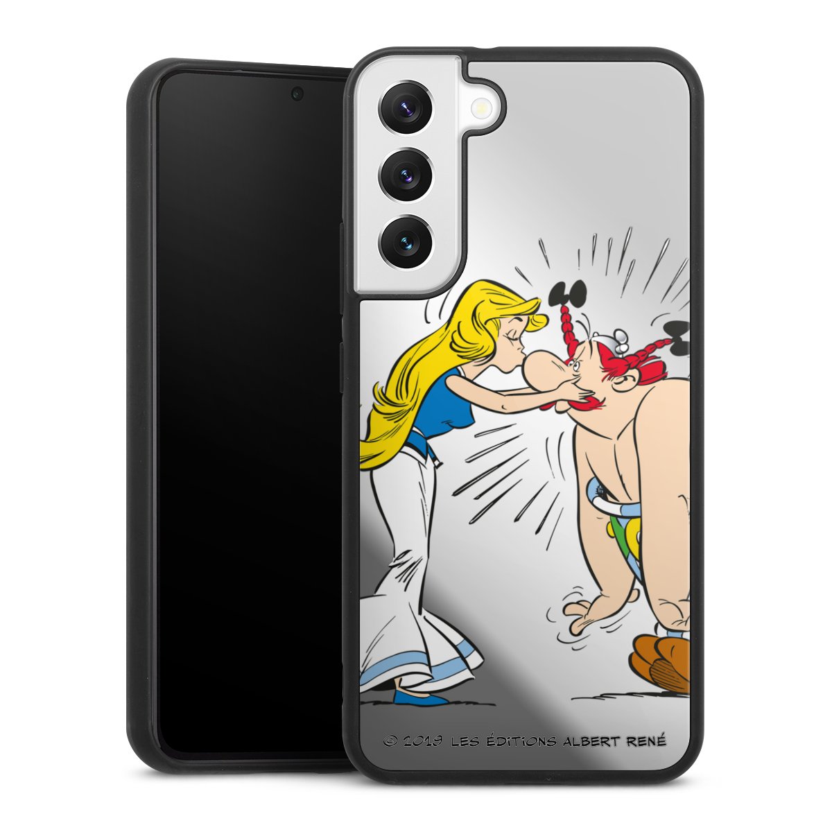 Walhalla en Obelix Verliefd Transparant