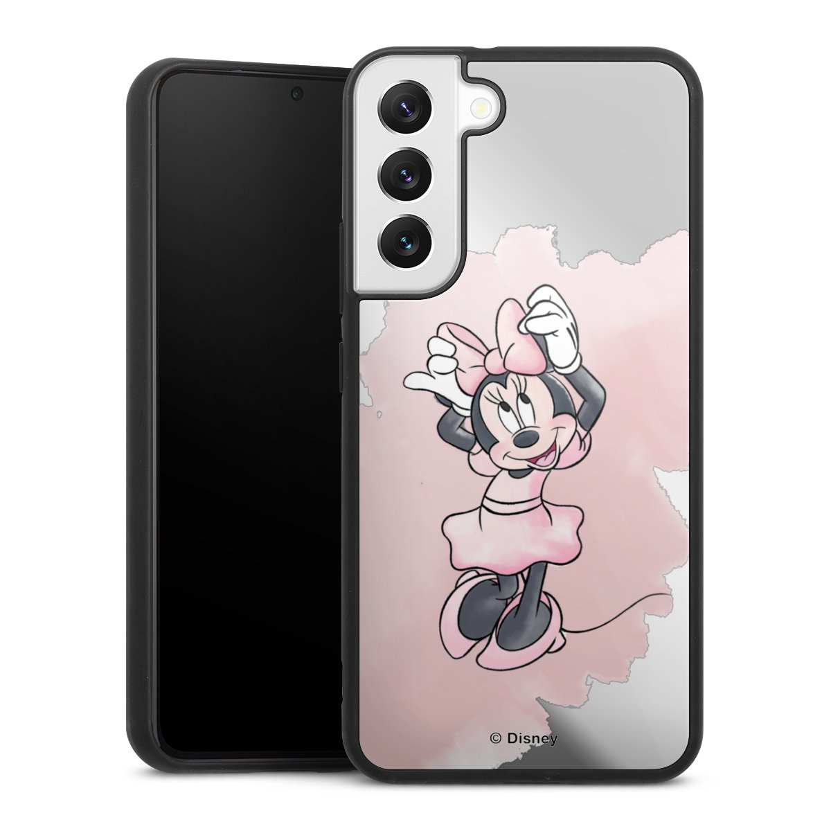 Minnie Aquarell transparent