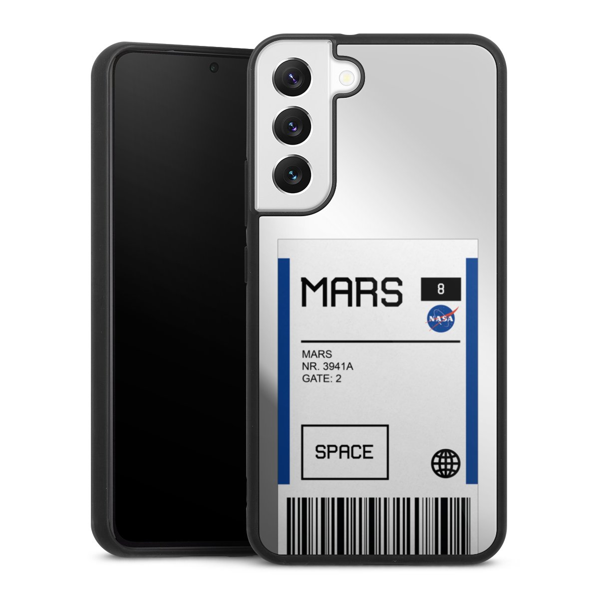 NASA Mars Ticket