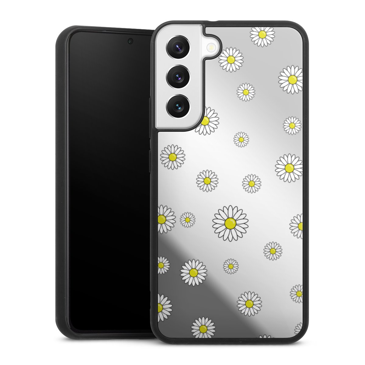 Daisies Pattern Transparent