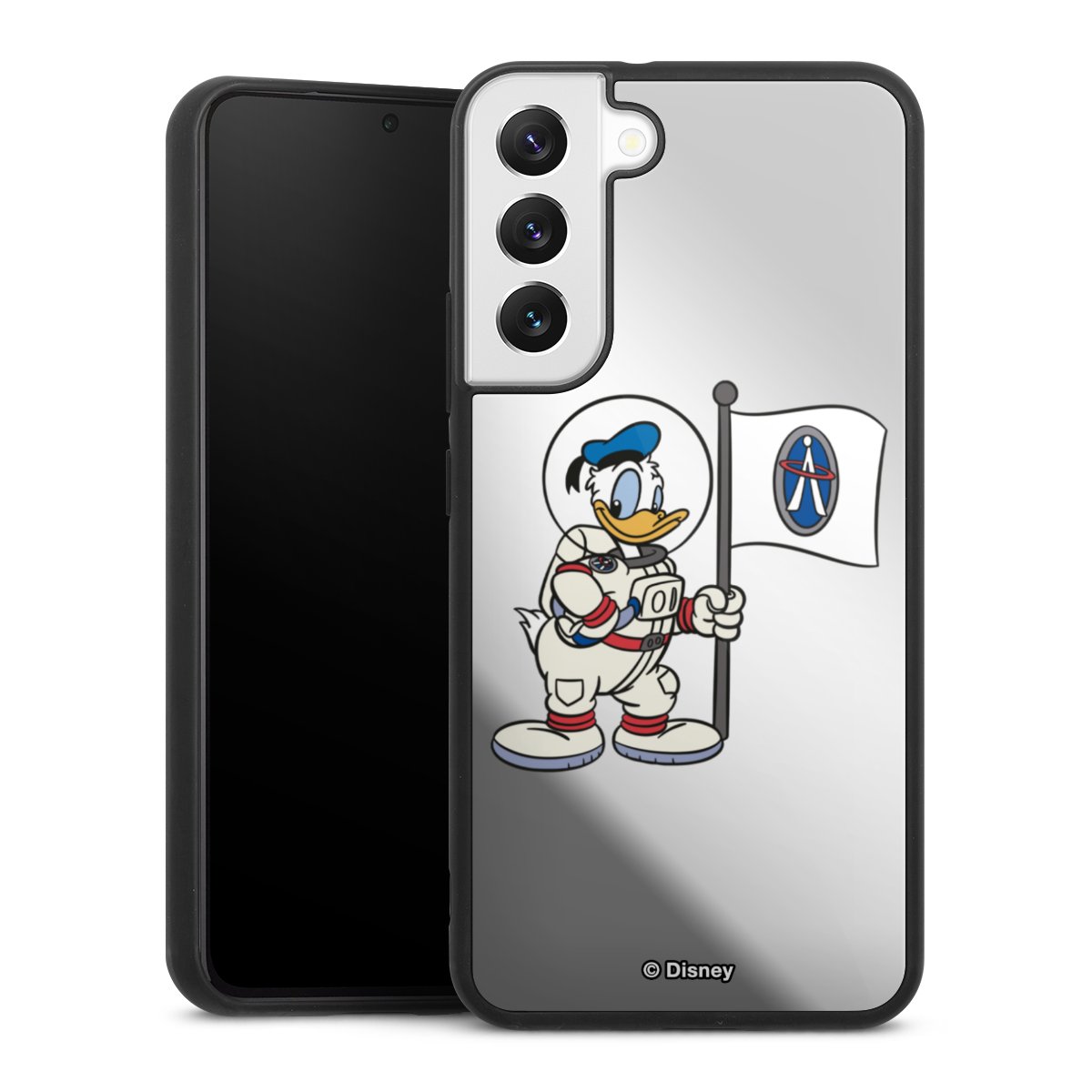 Donald Astronaute Transparent