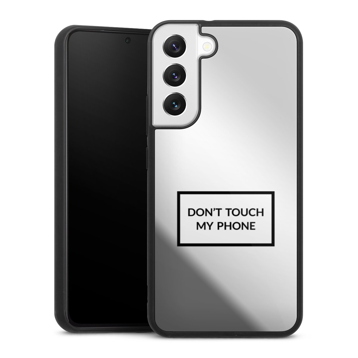 Do Not Touch My Phone Transparent