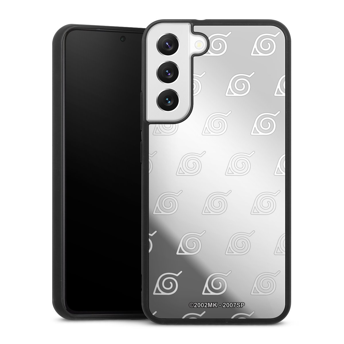 Konoha Pattern Blanc sur Fond Transparent