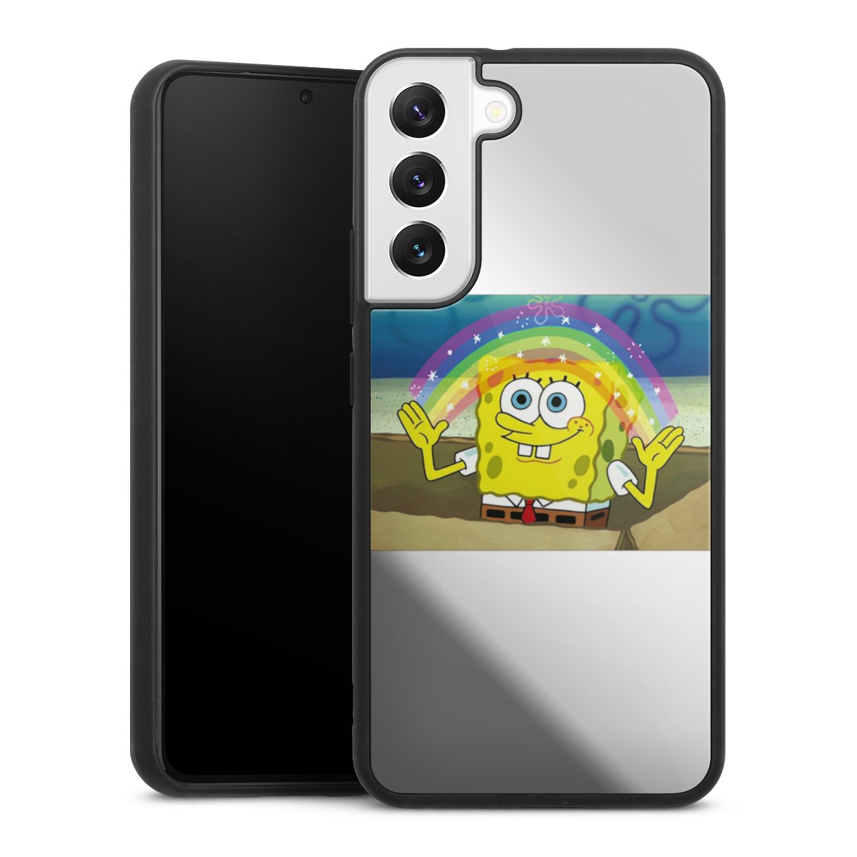 Spongebob - Regenbogen Meme transparent