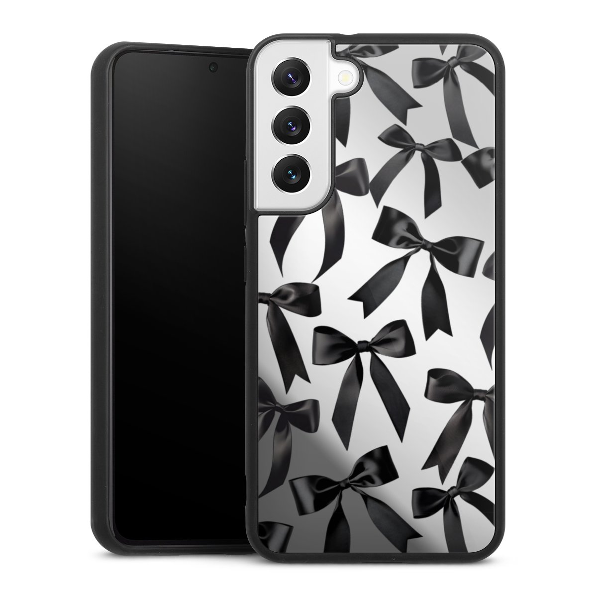 Noeud en Satin Noir