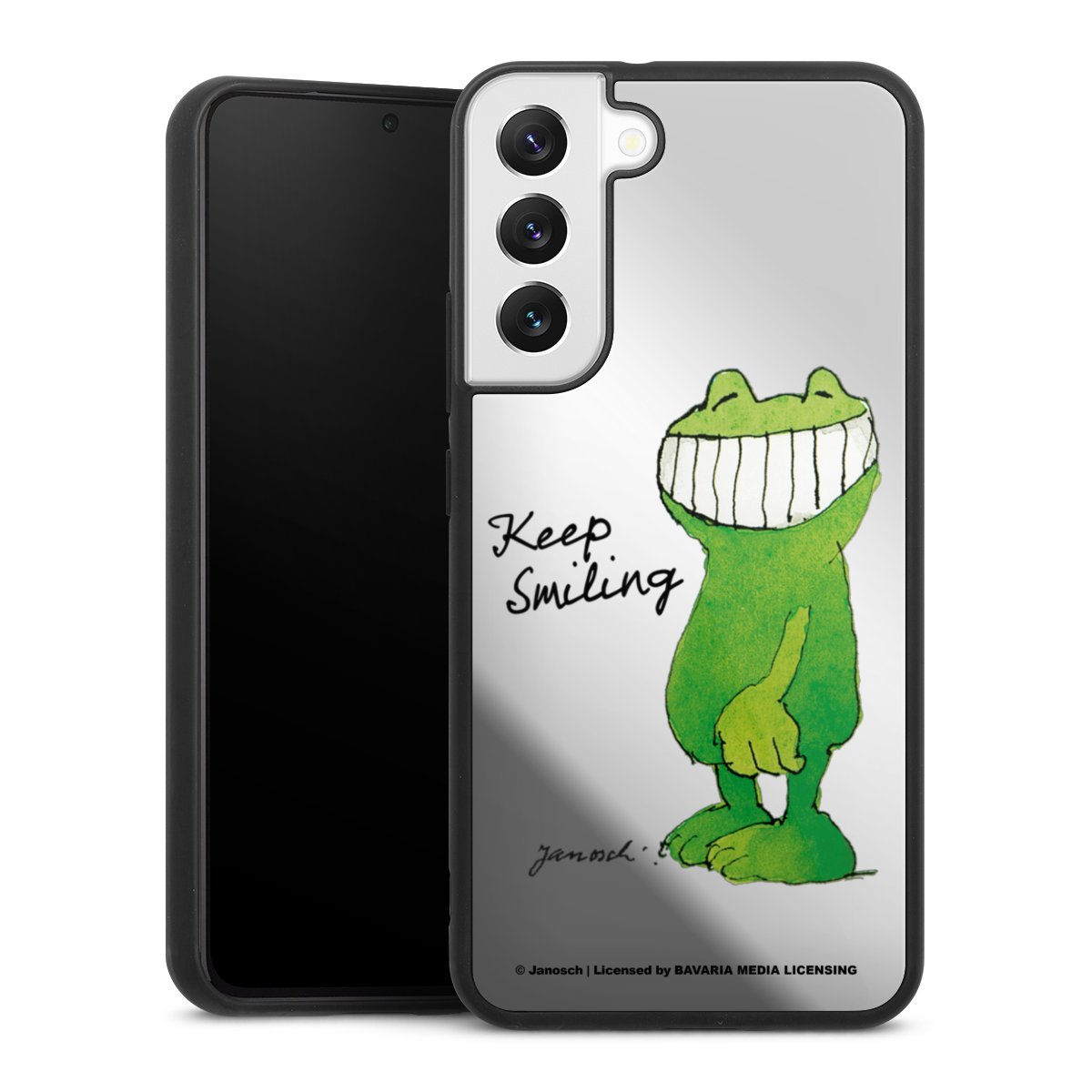 Frosch Keep Smiling Transparent