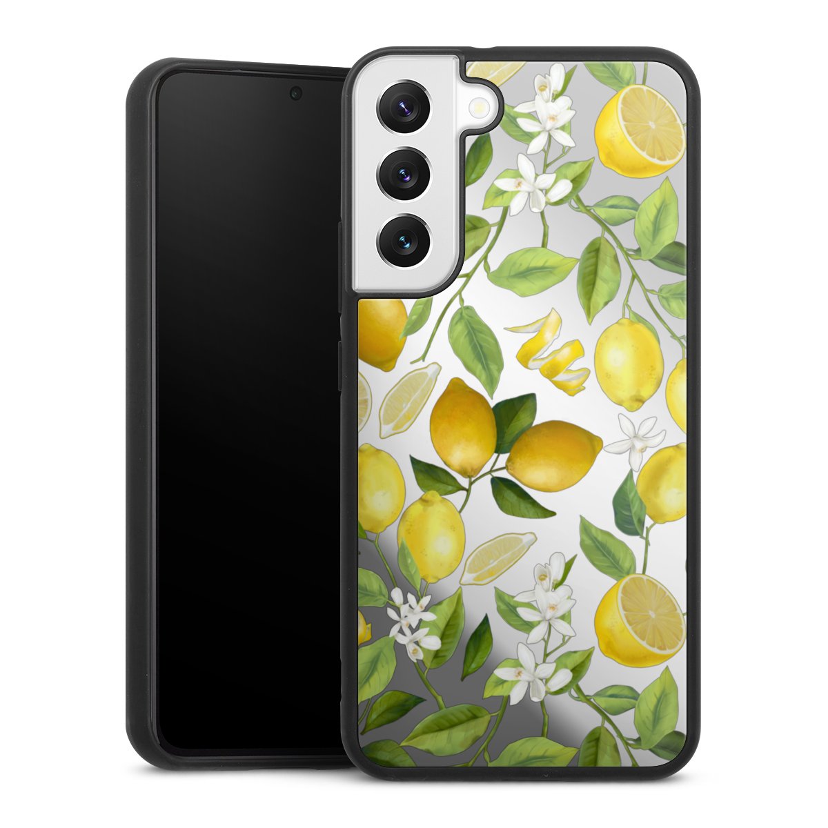 Lemon Summer Wallpaper Transparent