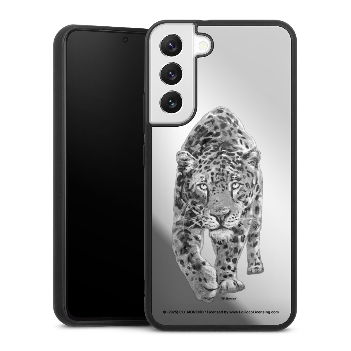 Leopard transparent
