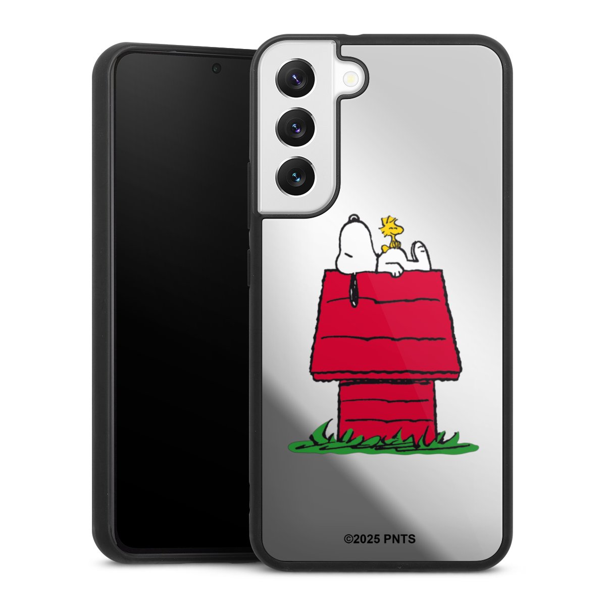 Snoopy and Woodstock Classic transparent