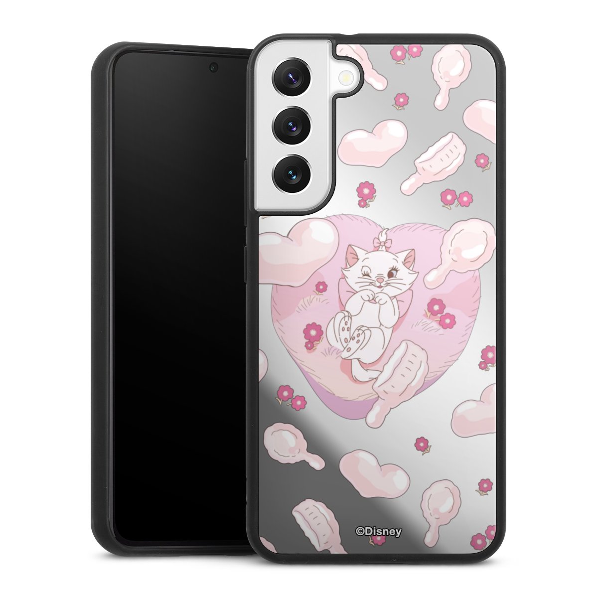 Aristocats Marie Hearts Pink Transparent