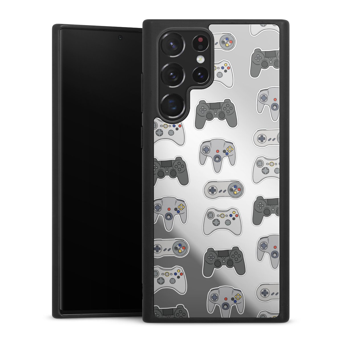 Controller Patroon zonder Achtergrond